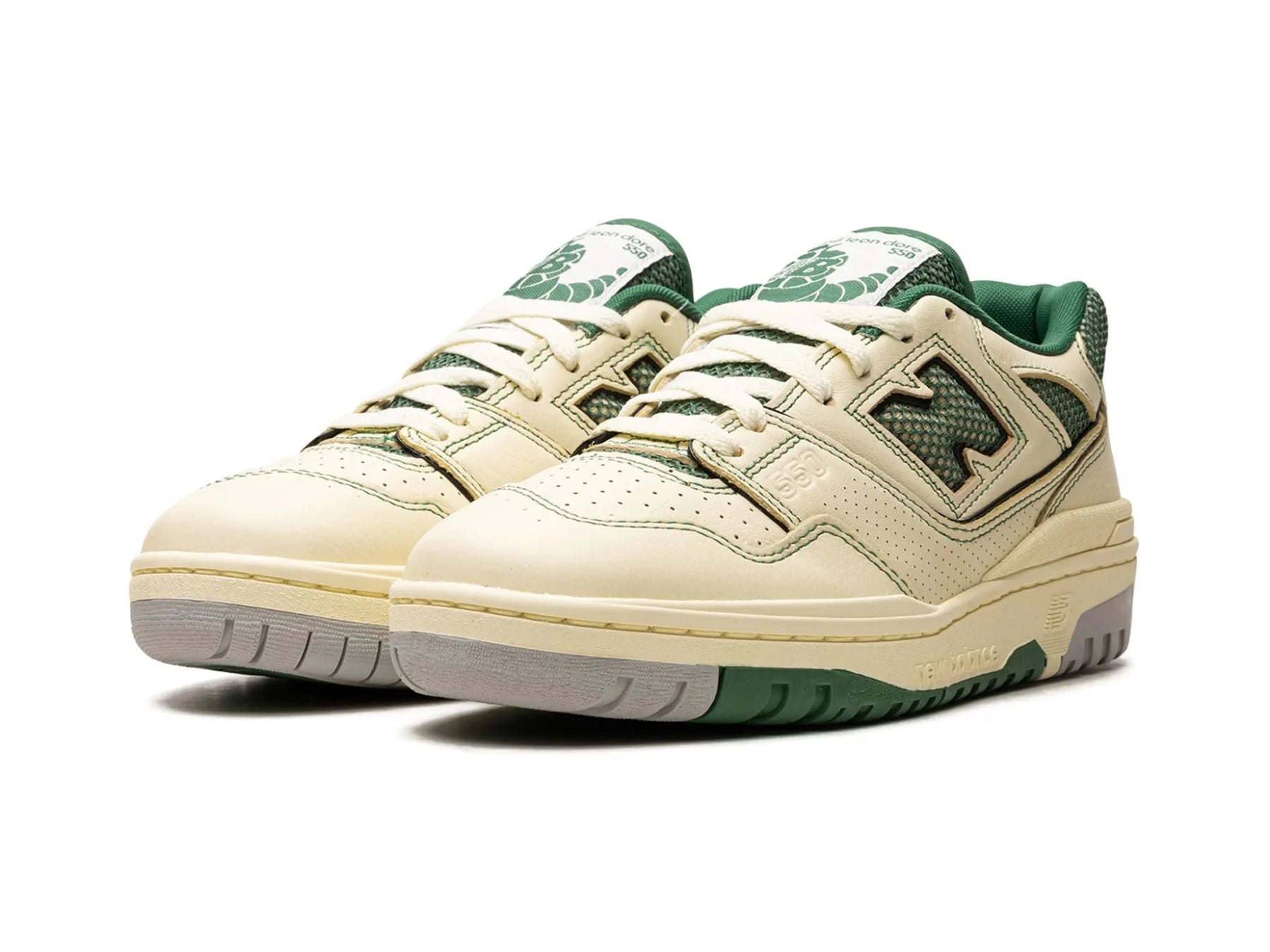 New Balance 550 Aime Leon Dore Masaryk Community Gym Green