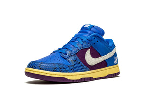 Nike Dunk Low X UNDEFEATED "5 On It - Blue Purple" - street-bill.dk