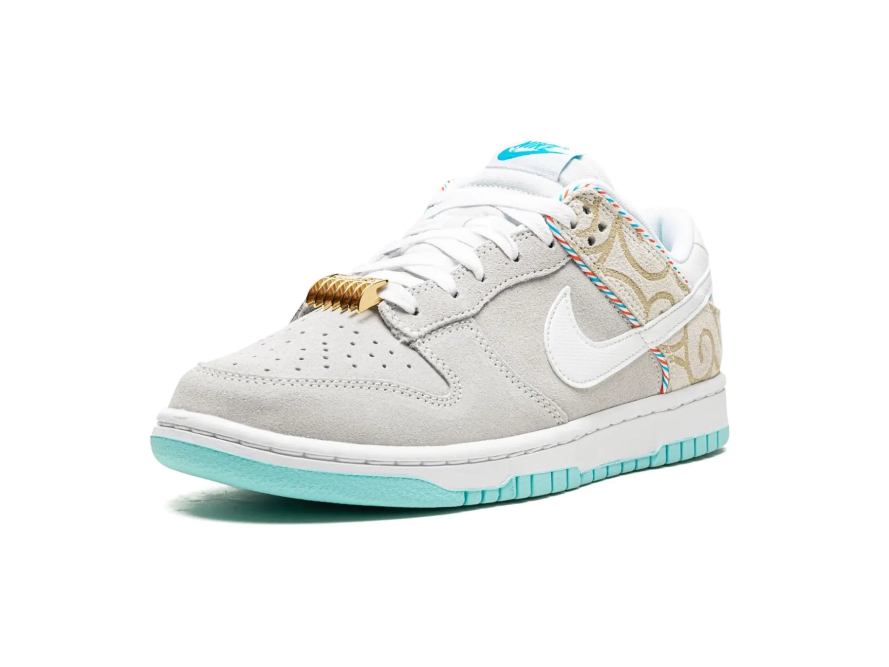 Nike Dunk Low SE "Barber Shop Grey" - street-bill.dk