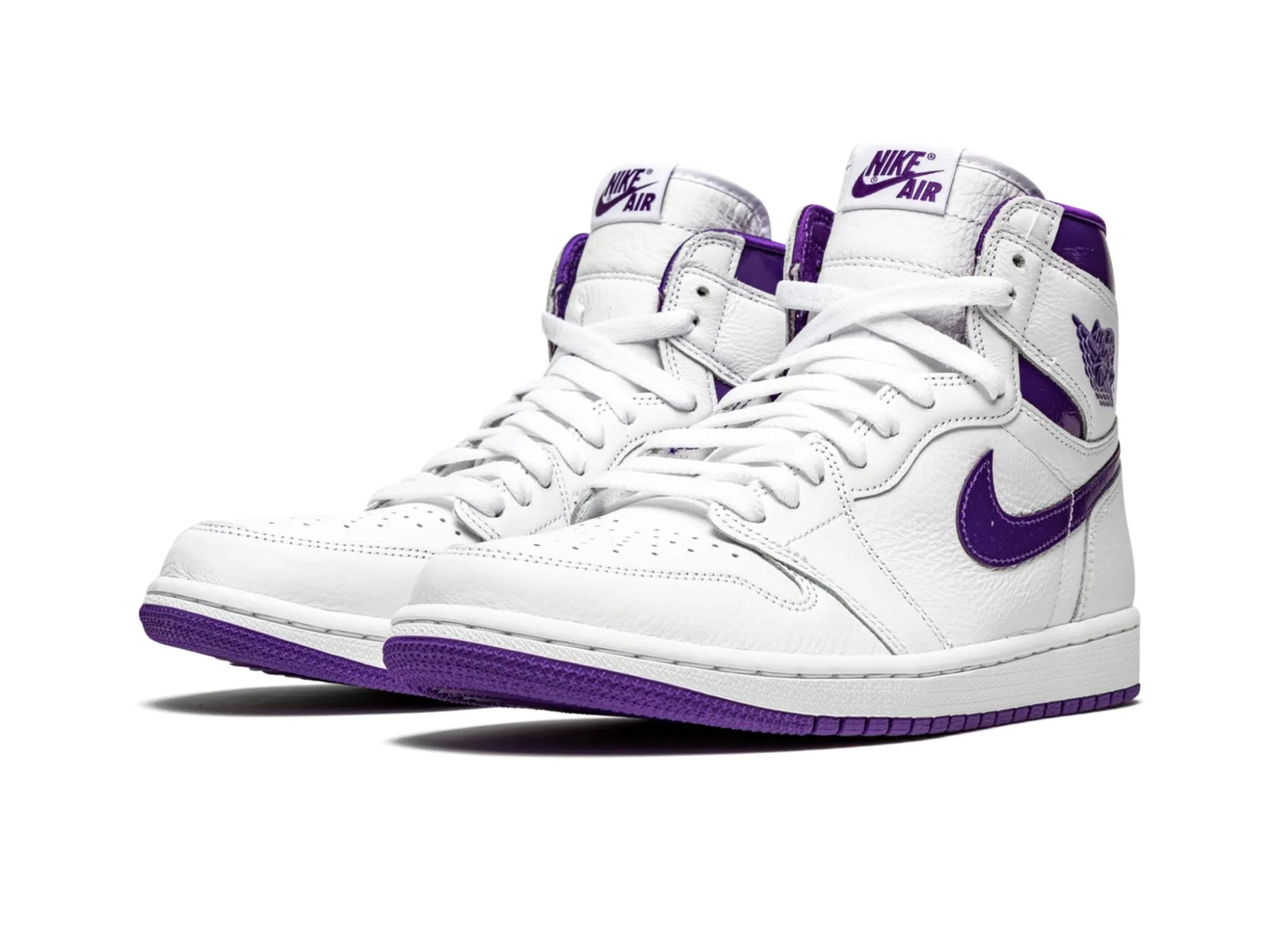 Nike Air Jordan 1 High "Court Purple" - street-bill.dk