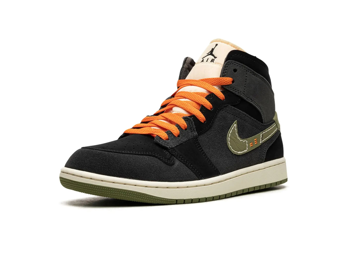 Jordan 1 Mid SE Craft Anthracite Light Olive