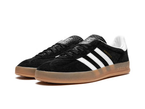 Adidas Gazelle "Black White Gum" - street-bill.dk