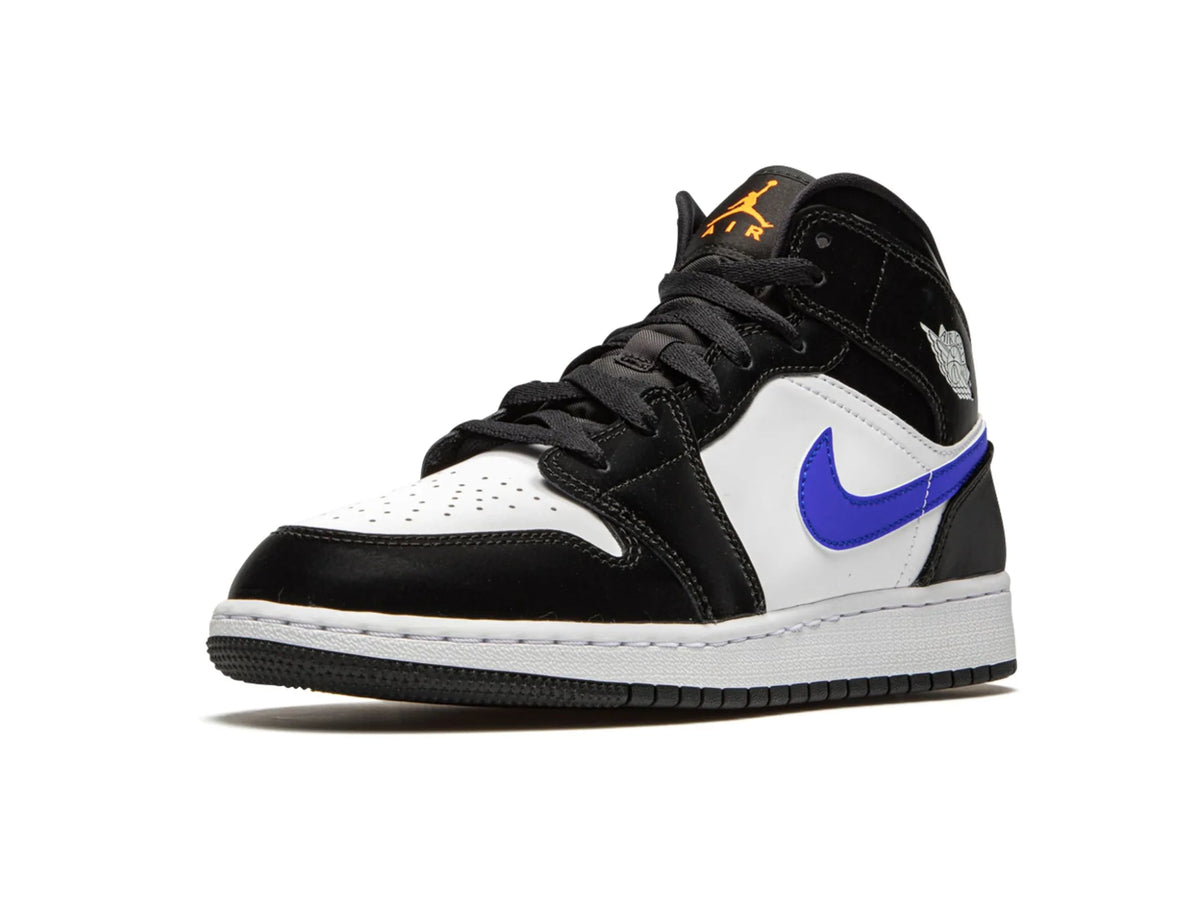 Nike Air Jordan 1 Mid "Racer Blue" - street-bill.dk