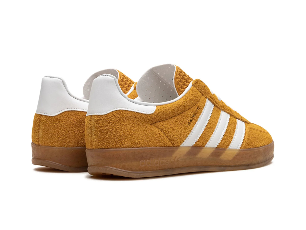 Adidas Gazelle Indoor "Orange Peel White" - street-bill.dk