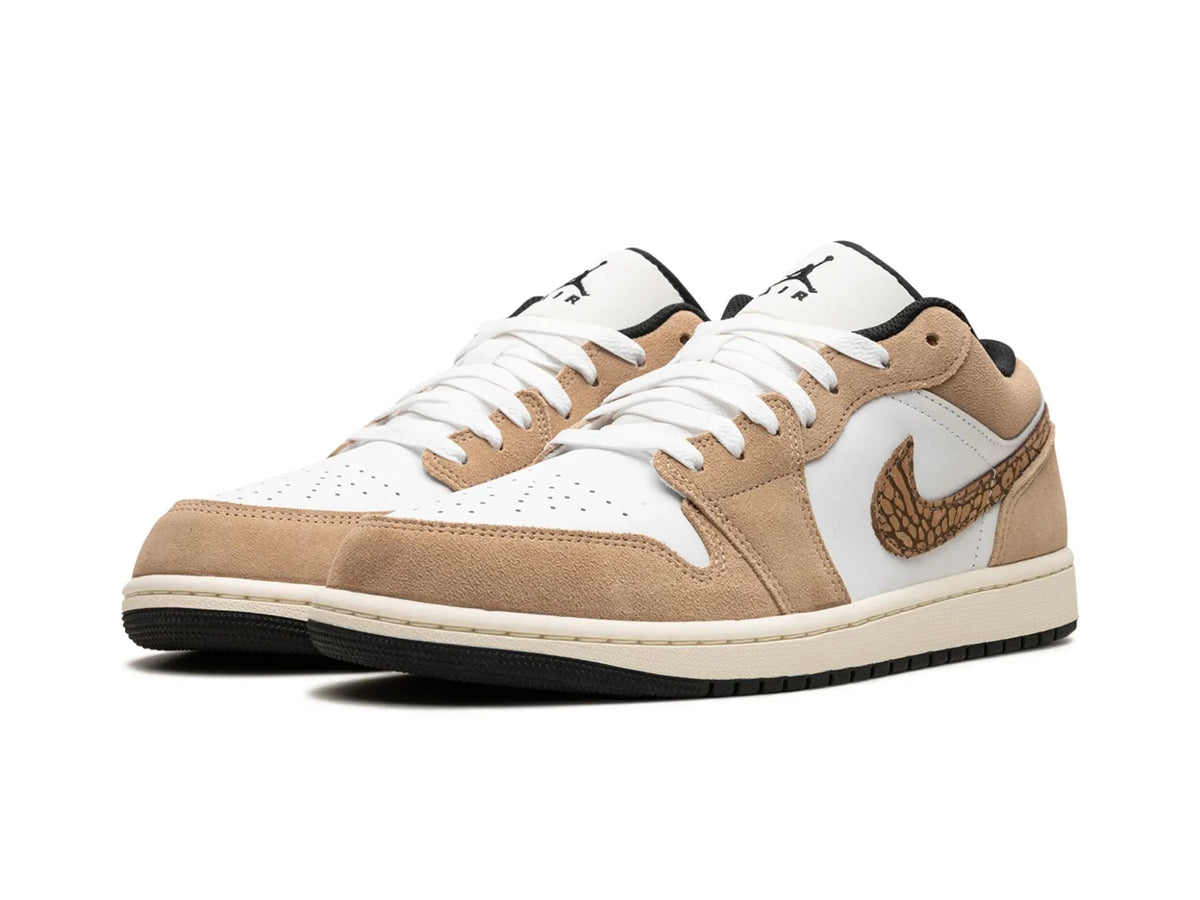 Nike Air Jordan 1 Low SE "Brown Elephant" - street-bill.dk