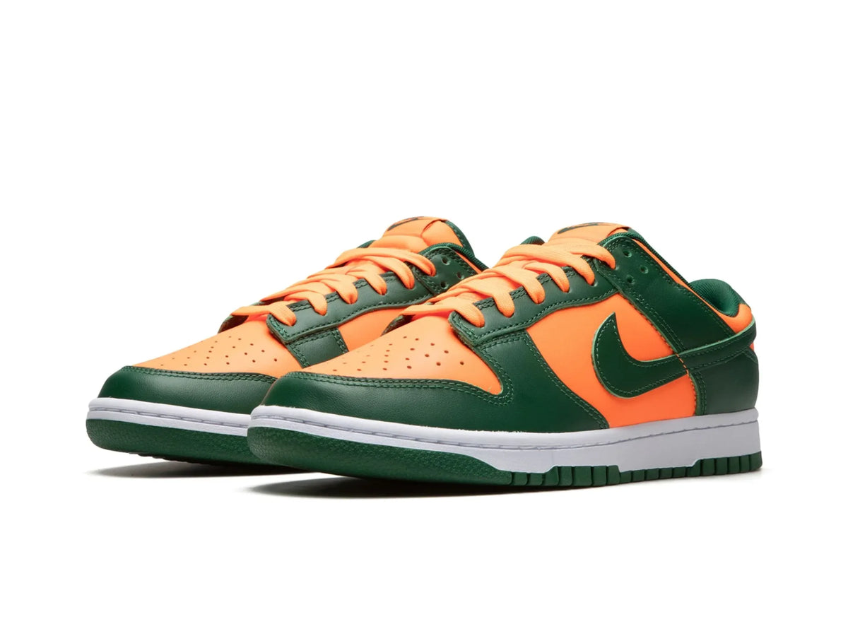 Nike Dunk Low "Miami Hurricanes" - street-bill.dk