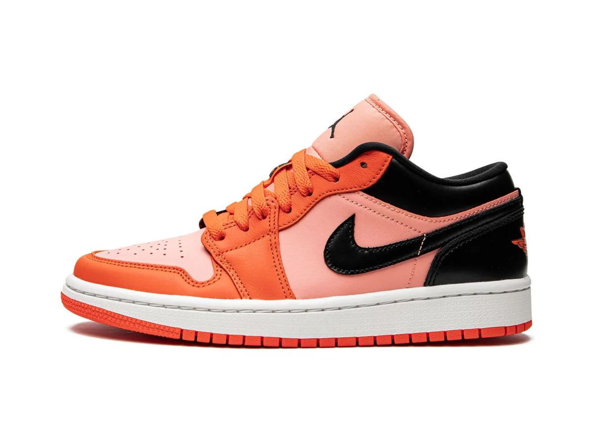 Nike Air Jordan 1 Low "Orange Black" - street-bill.dk