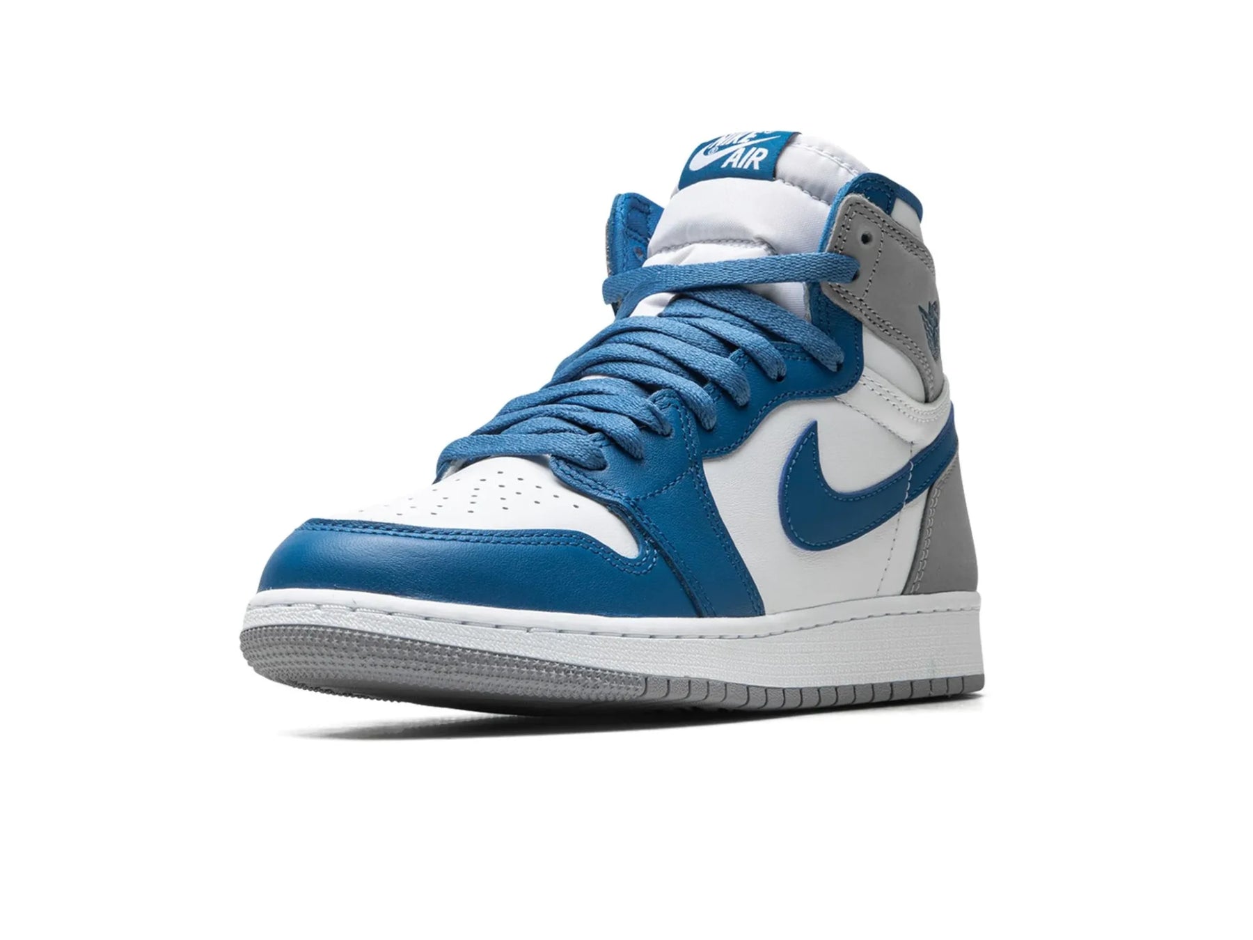 Nike Air Jordan 1 High "True Blue" - street-bill.dk