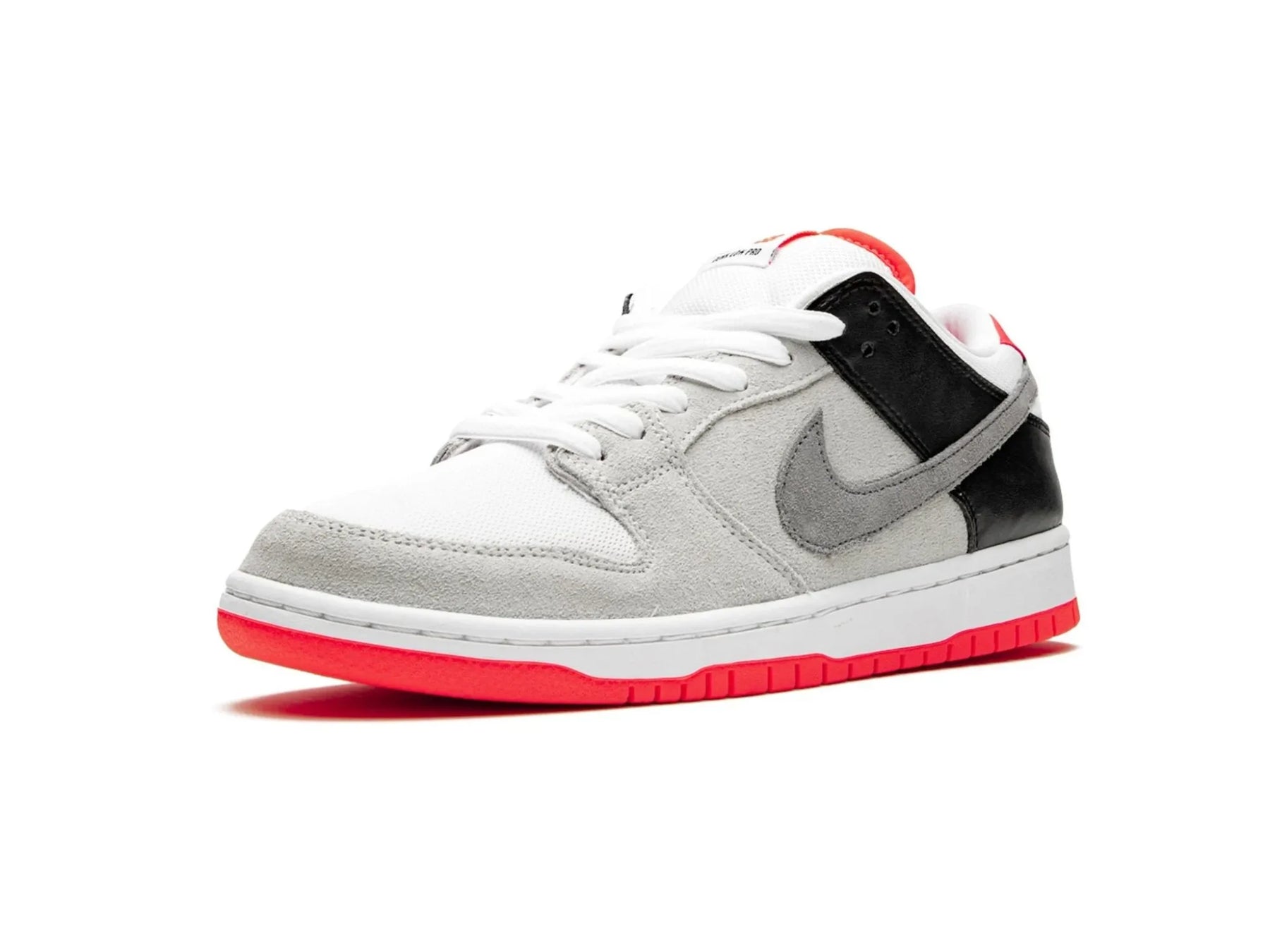 Nike SB Dunk Low "Infrared Orange Label" - street-bill.dk