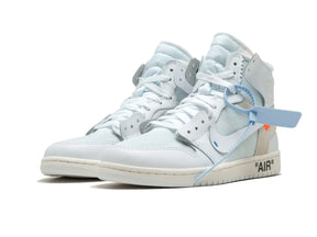 Nike Air Jordan 1 Retro High X Off-White "White" - street-bill.dk