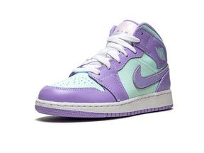 Nike Air Jordan 1 Mid "Aqua" - street-bill.dk