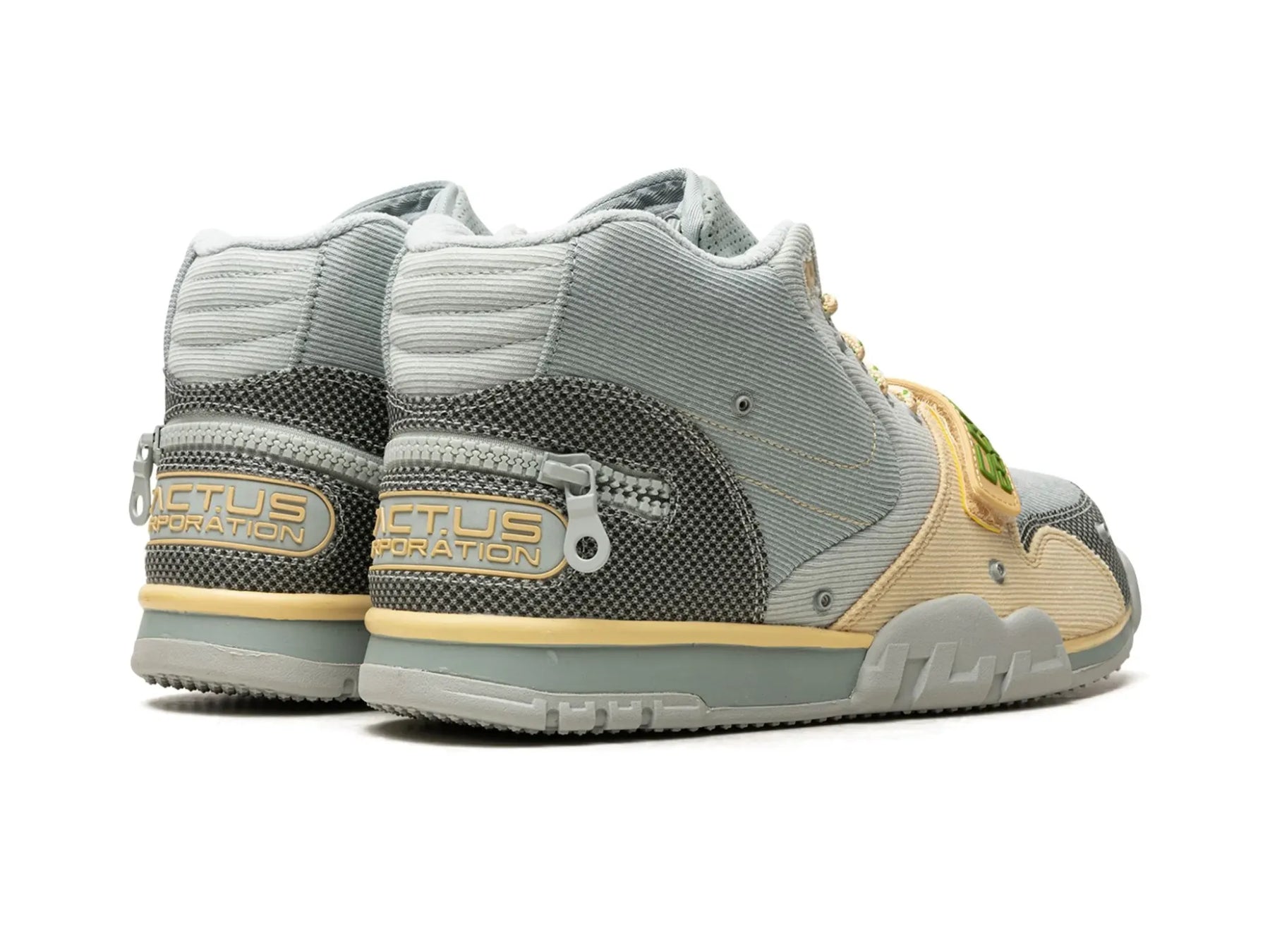 Nike Air Trainer 1 SP X Travis Scott "Grey Haze" - street-bill.dk