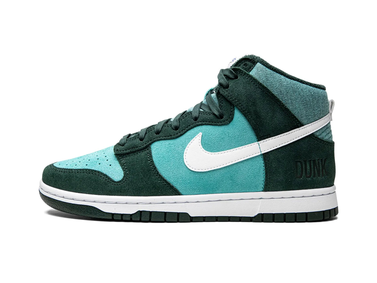 Nike Dunk High "Athletic Club Pro Green" - street-bill.dk