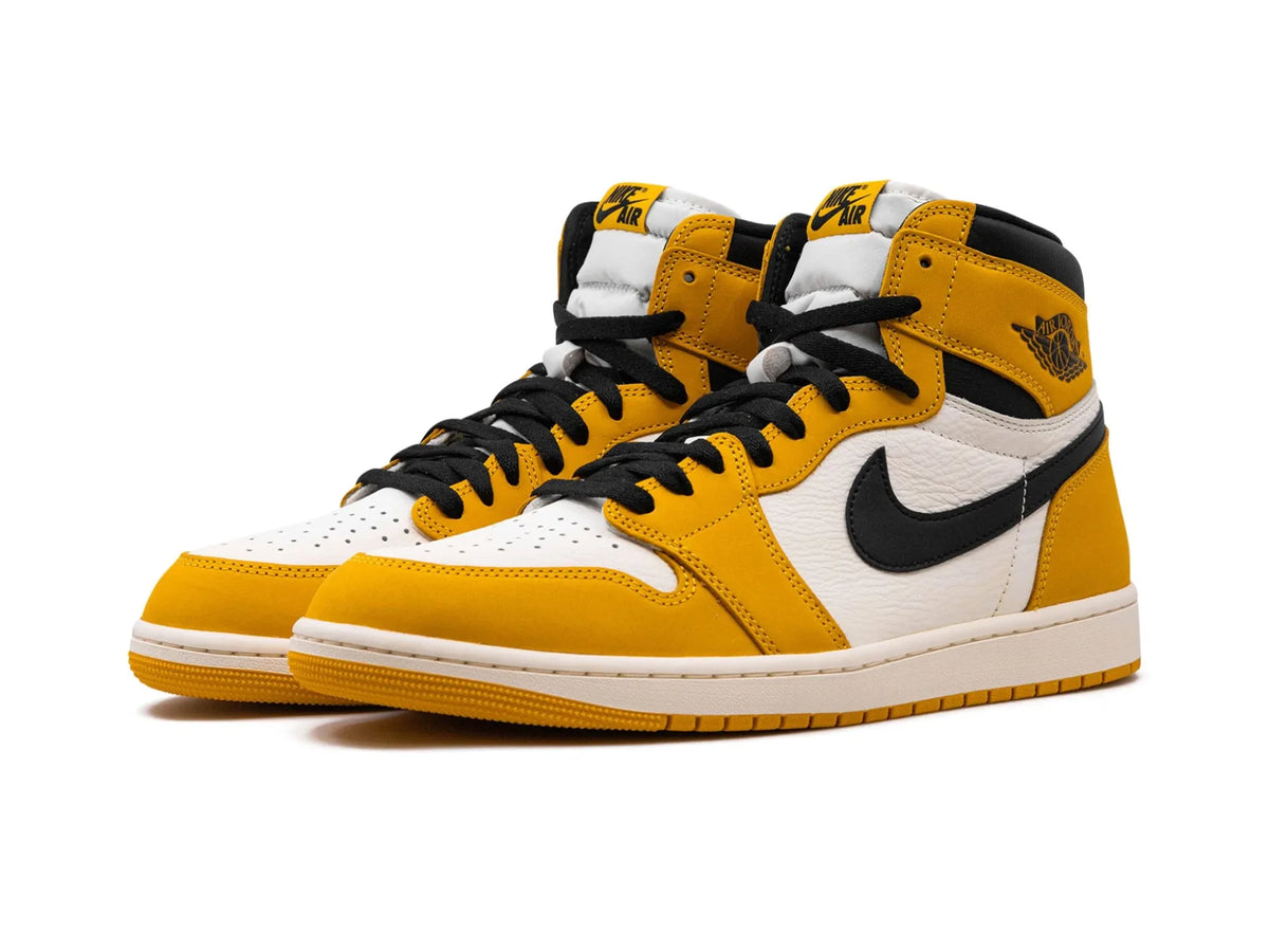 Jordan 1 Retro High OG Yellow Ochre