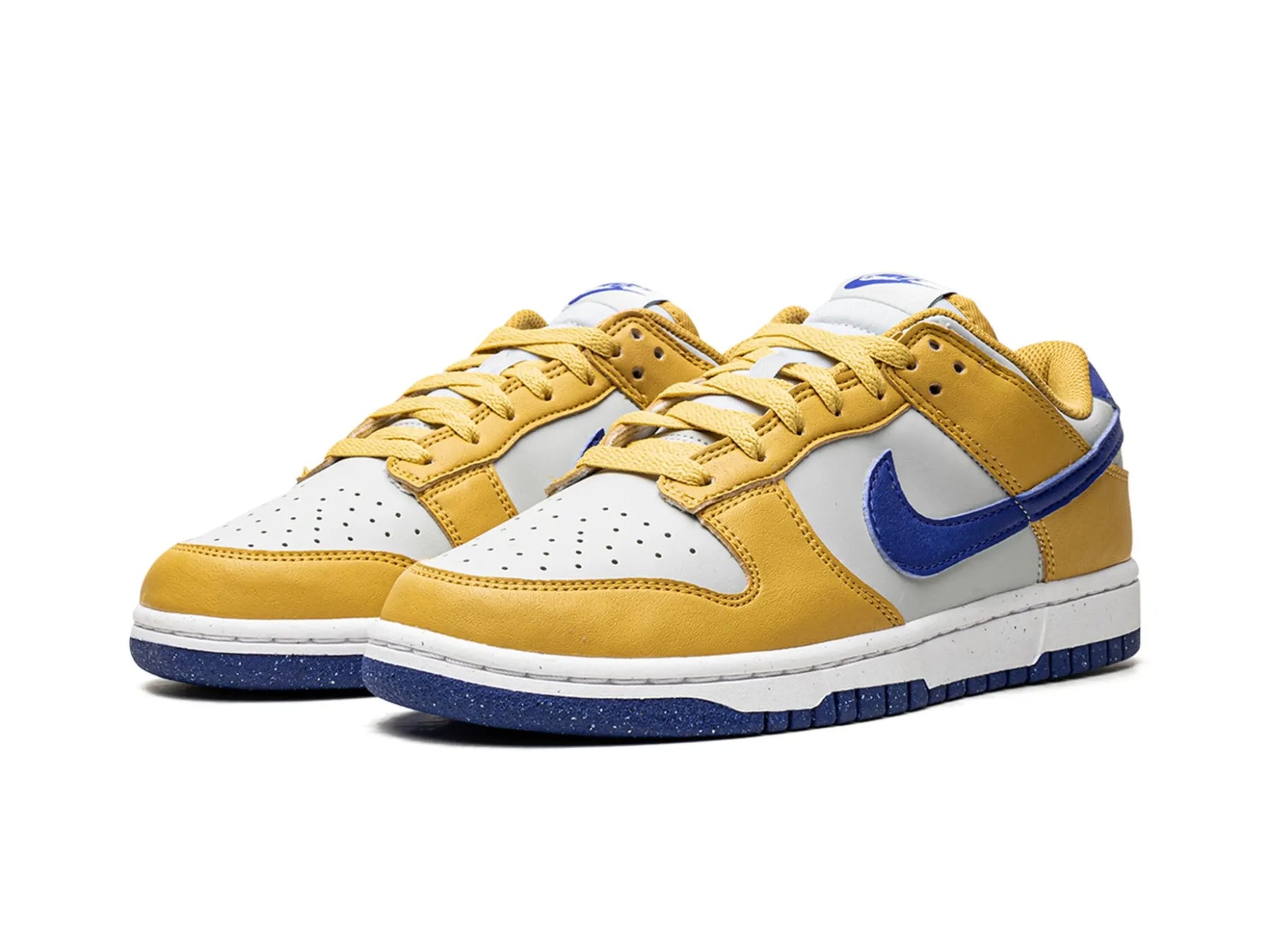 Nike Dunk Low Next Nature "Wheat Gold Royal" - street-bill.dk