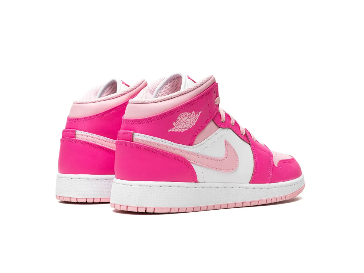 Nike Air Jordan 1 Mid "Fierce Pink" - street-bill.dk