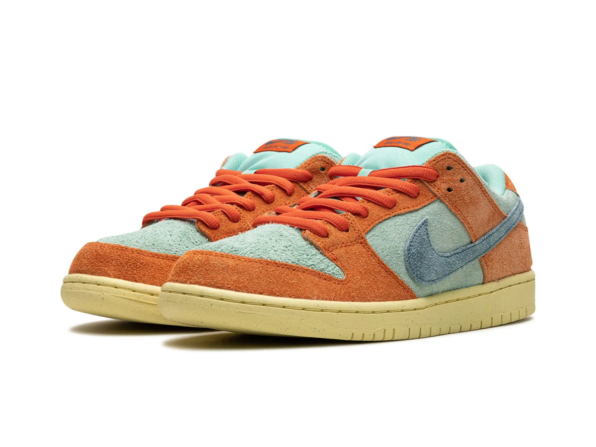 Nike SB Dunk Low "Orange Emerald Rise" - street-bill.dk