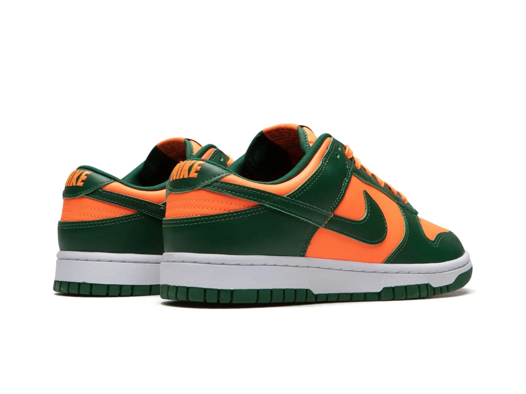 Nike Dunk Low "Miami Hurricanes" - street-bill.dk