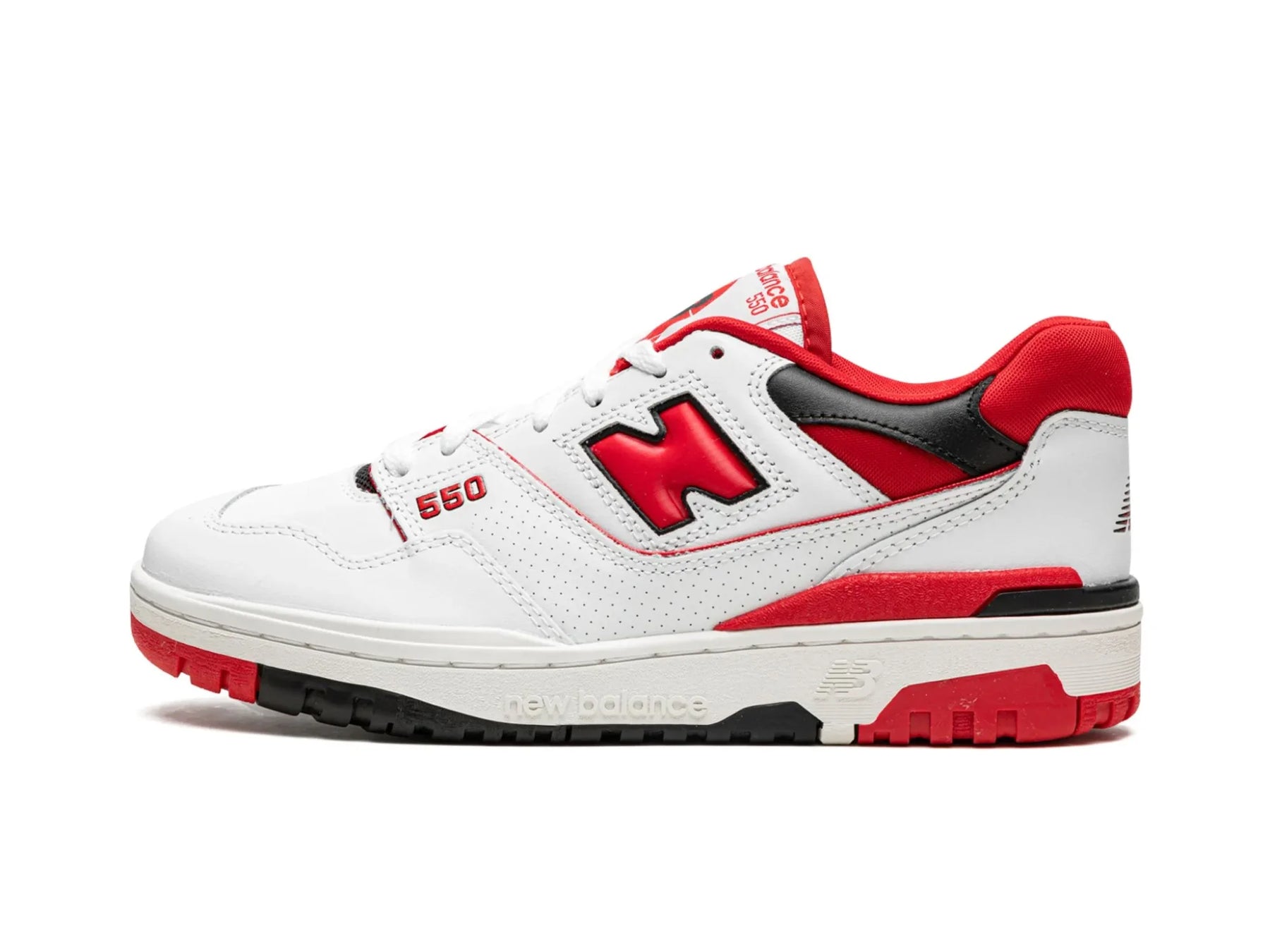 New Balance 550 "White Red" - street-bill.dk