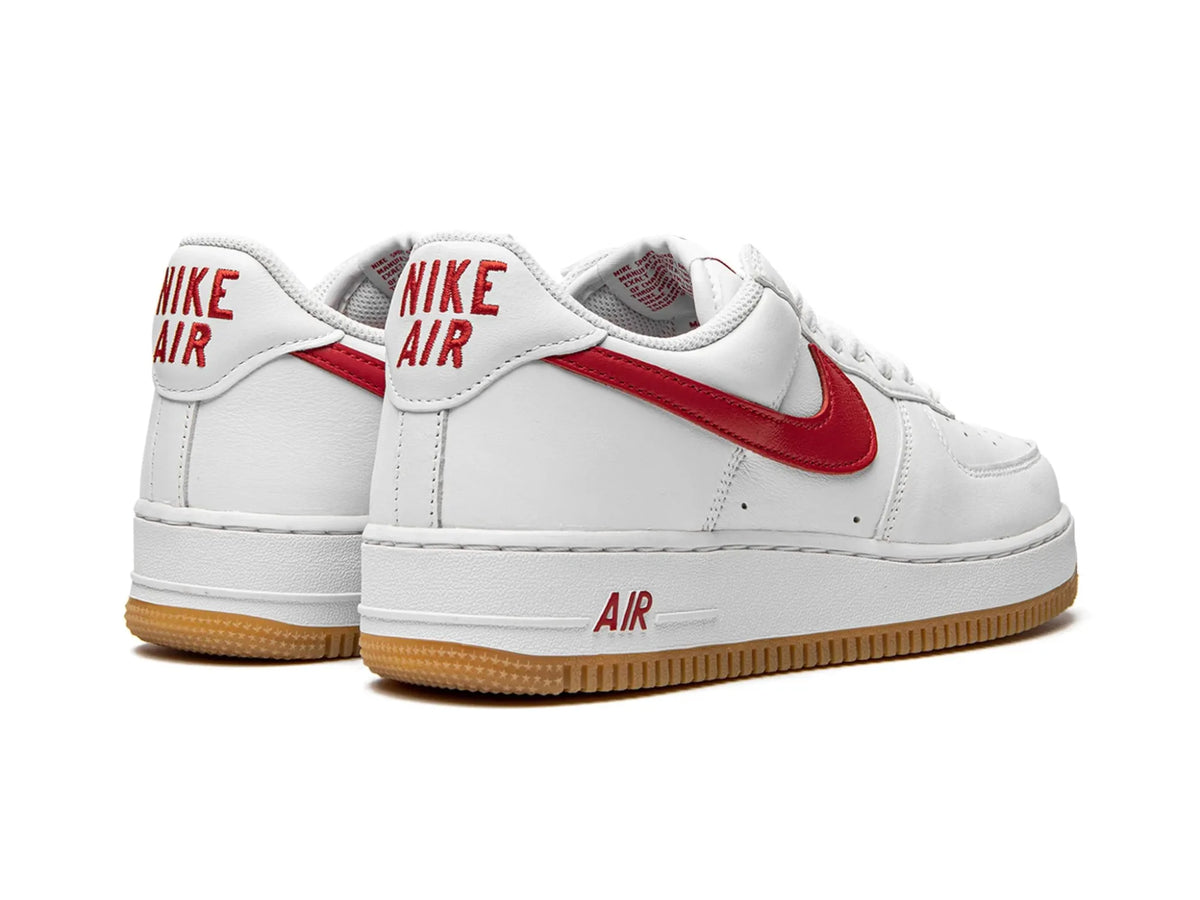 Nike Air Force 1 "Red Gum" - street-bill.dk