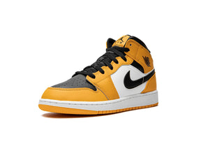 Nike Air Jordan 1 Mid "Taxi" - street-bill.dk