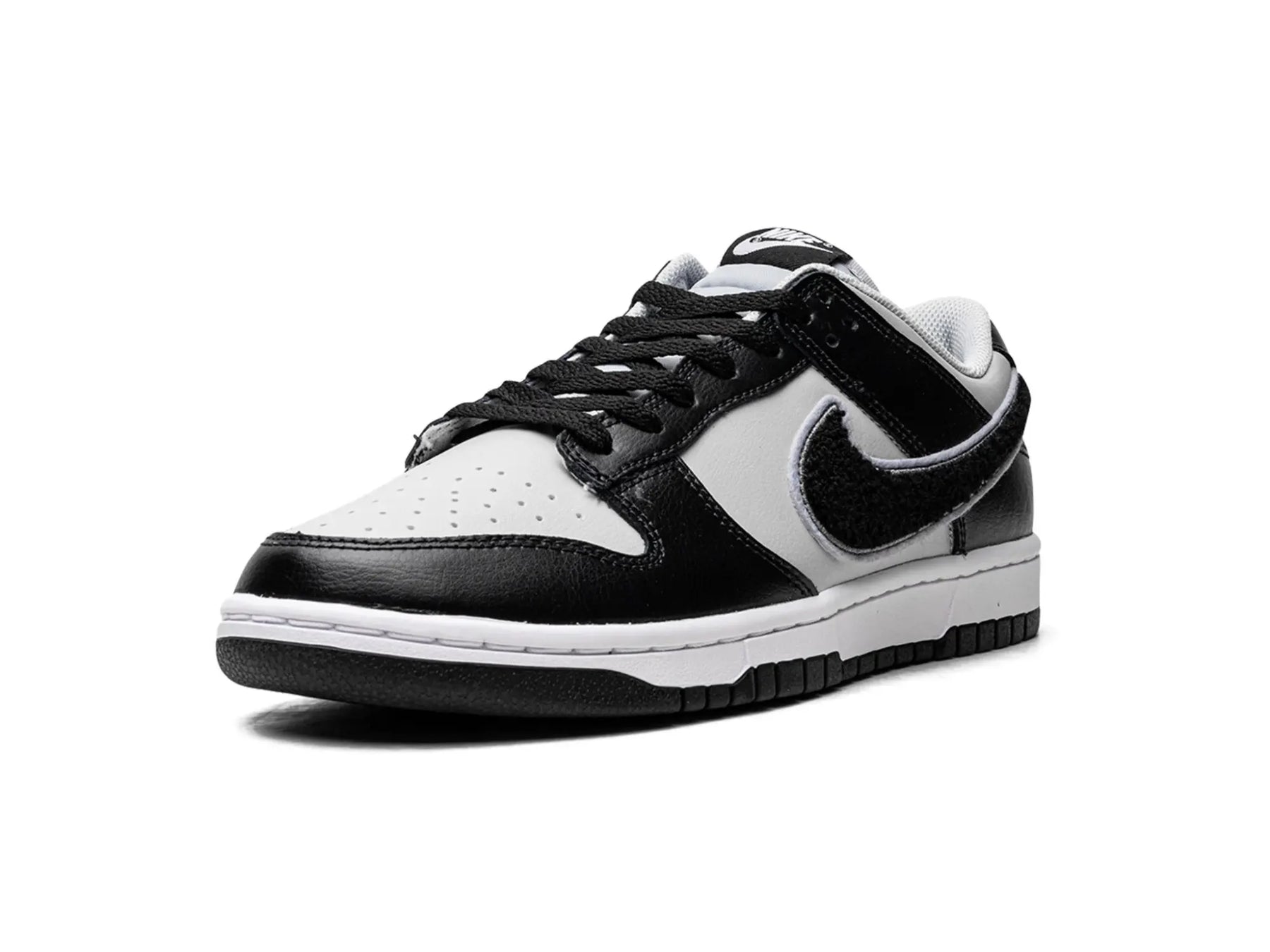 Nike Dunk Low "Chenille Swoosh Black Grey" - street-bill.dk