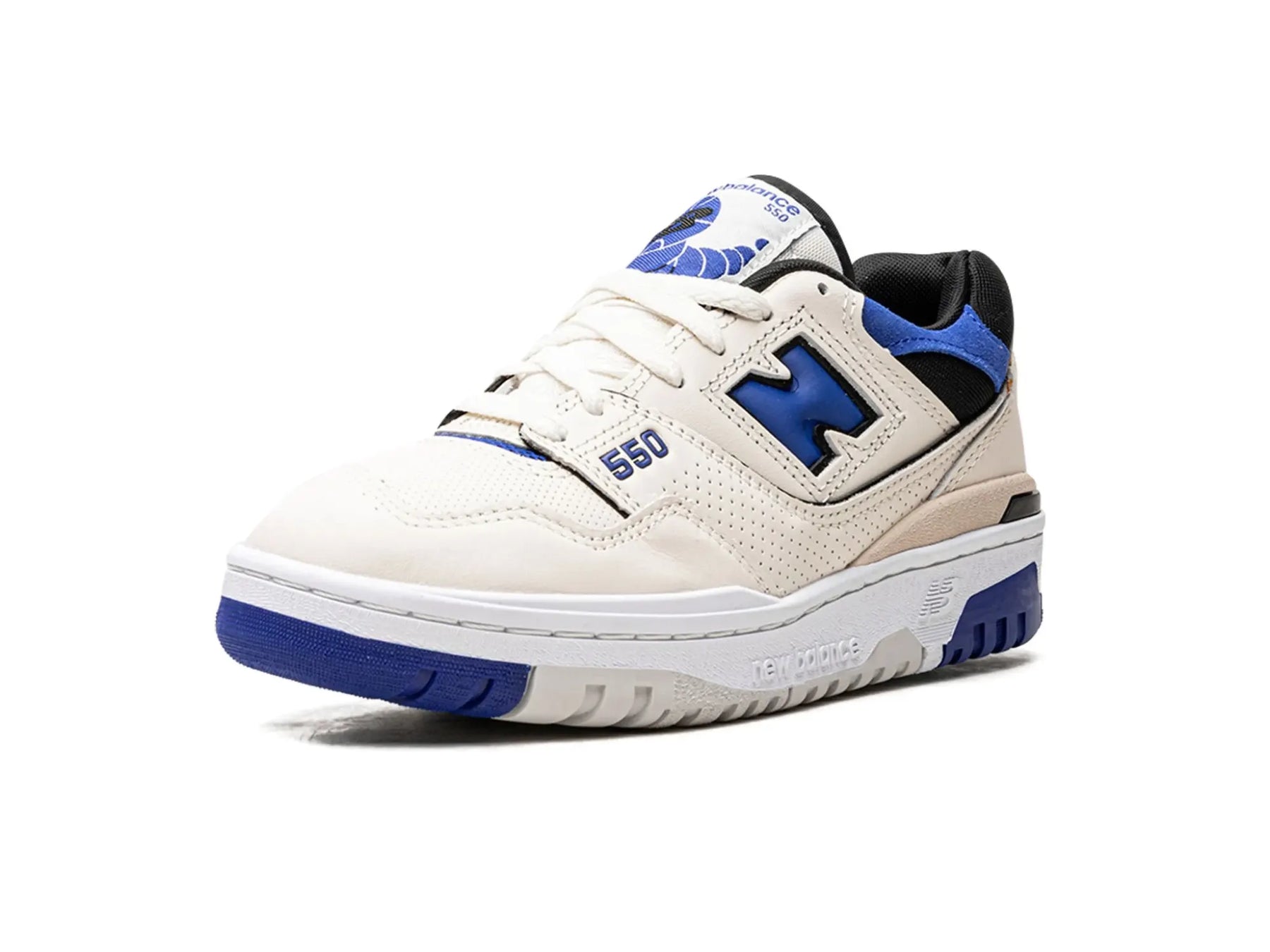 New Balance 550 "Sea Salt Team Royal" - street-bill.dk