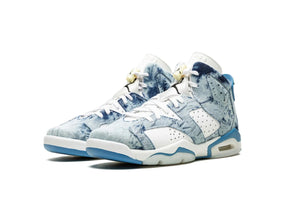 Nike Air Jordan 6 Retro "Washed Denim" - street-bill.dk