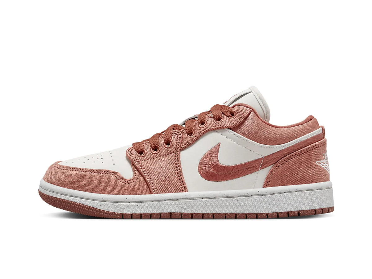 Nike Air Jordan 1 Low SE "Canvas Sky J Orange" - street-bill.dk