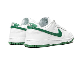 Nike Dunk Low "White Green Noise" - street-bill.dk