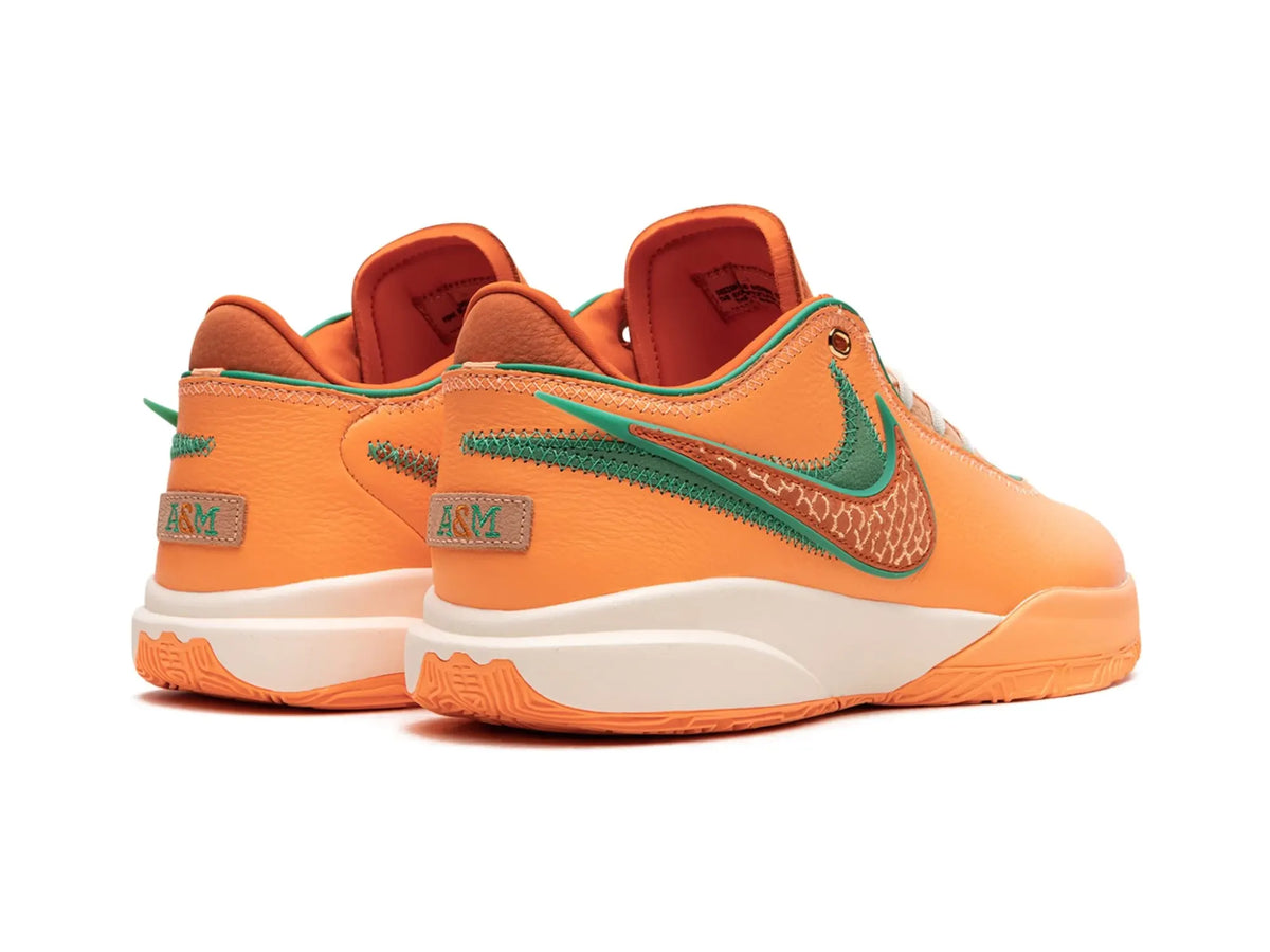 Nike LeBron 20 FAMU Peach Cream