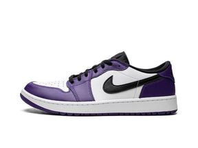 Nike Air Jordan 1 Low Golf "Court Purple" - street-bill.dk