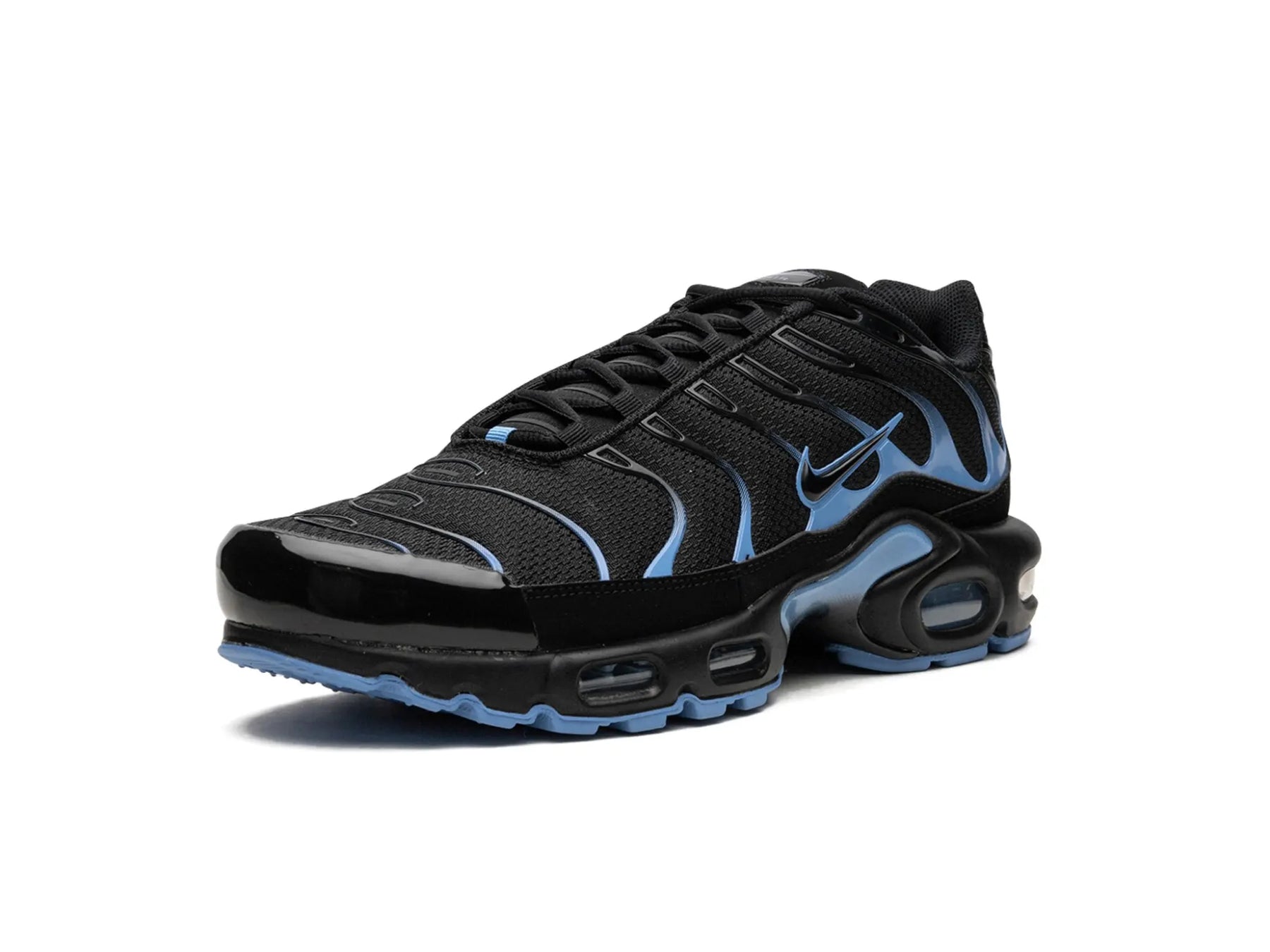 Nike TN "Black University Blue" - street-bill.dk