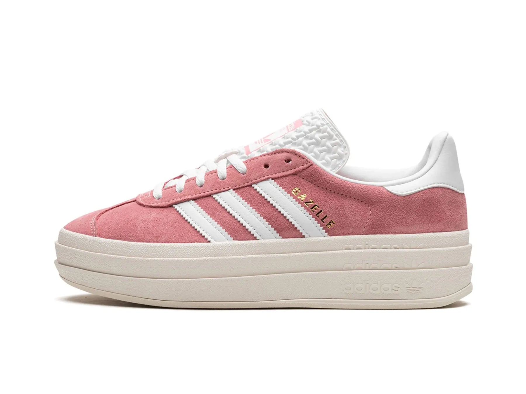 Adidas Gazelle Bold Super Pop Pink (W) - street-bill.dk