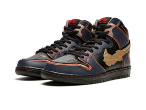 Nike Dunk High SB X Gundam "Banshee" - street-bill.dk