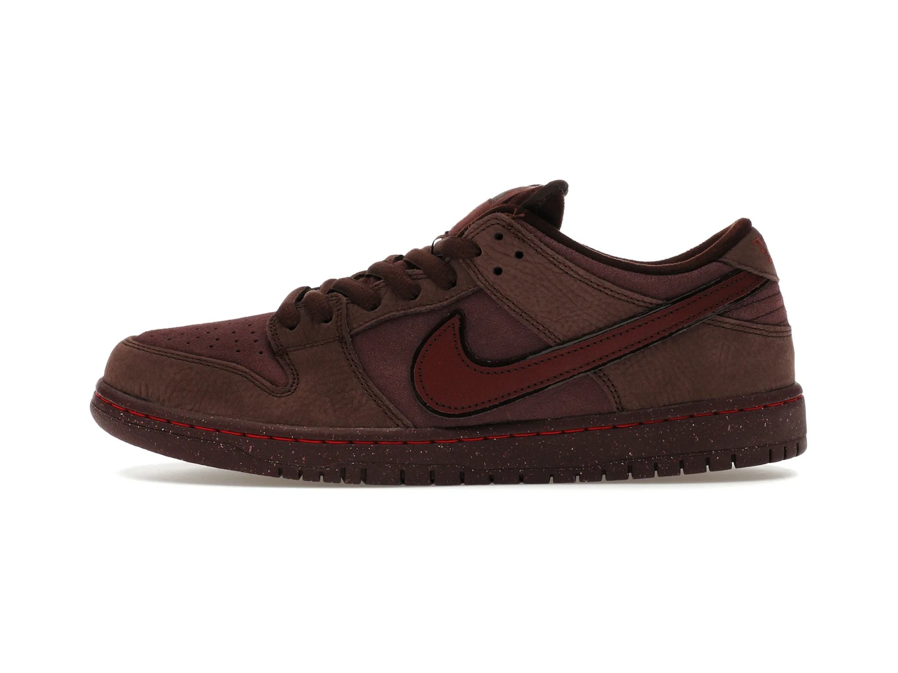 Nike SB Dunk Low City Of Love Burgundy Crush