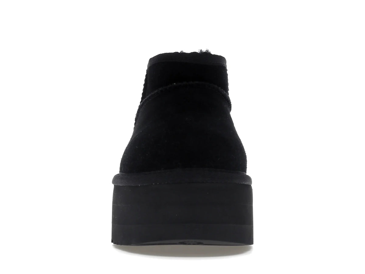 UGG Classic "Ultra Mini Platform Black" - street-bill.dk