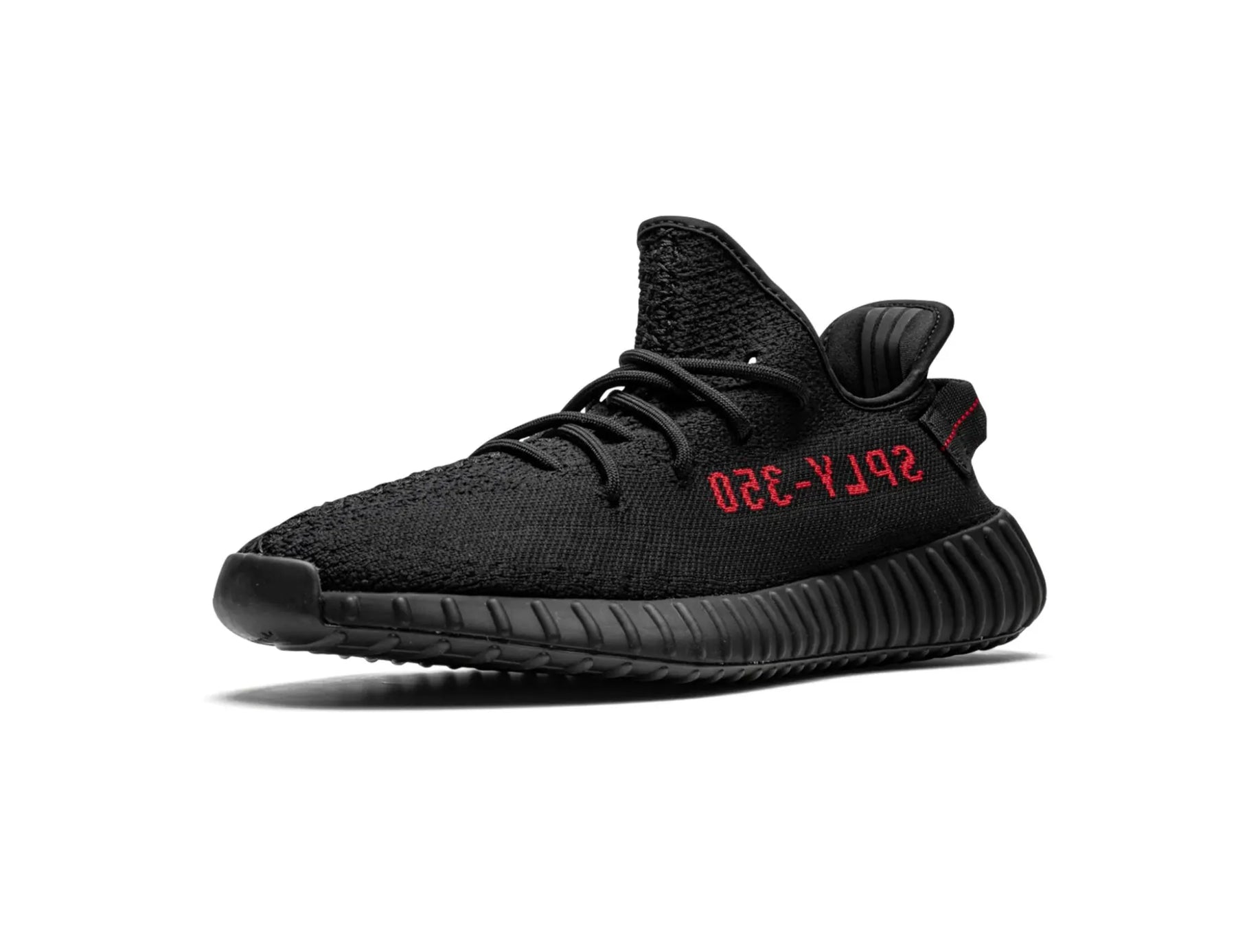 Adidas Yeezy Boost 350 V2 "Black/Red" - street-bill.dk