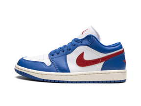 Nike Air Jordan 1 Low "Sport Blue Gym Red" - street-bill.dk