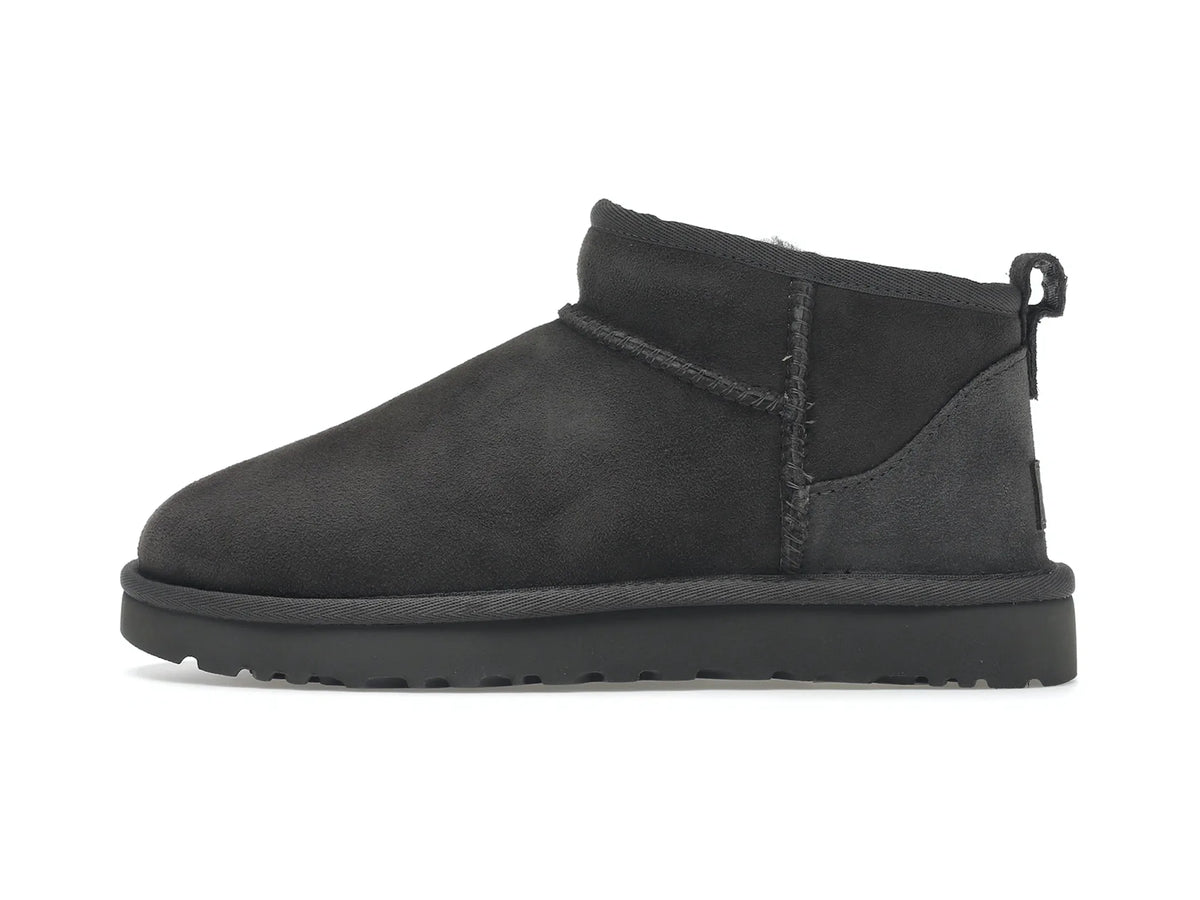 UGG Classic "Ultra Mini Boot Grey" - street-bill.dk