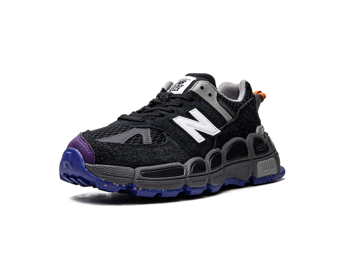 New Balance 574 YURT X Salehe Bembury "Black Plum" - street-bill.dk