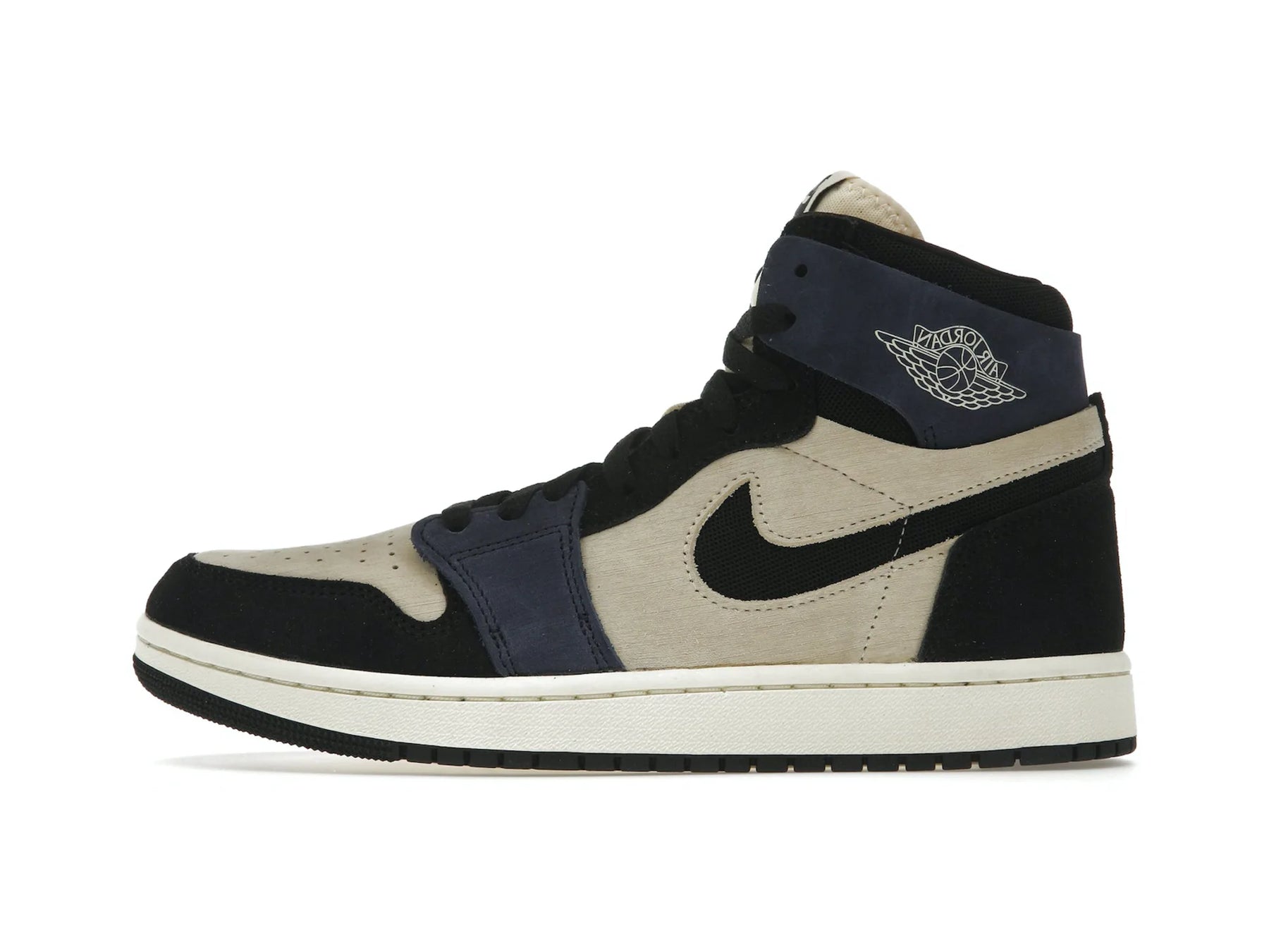 Nike Air Jordan 1 High Zoom Air CMFT 2 "Muslin Blackened Blue" - street-bill.dk