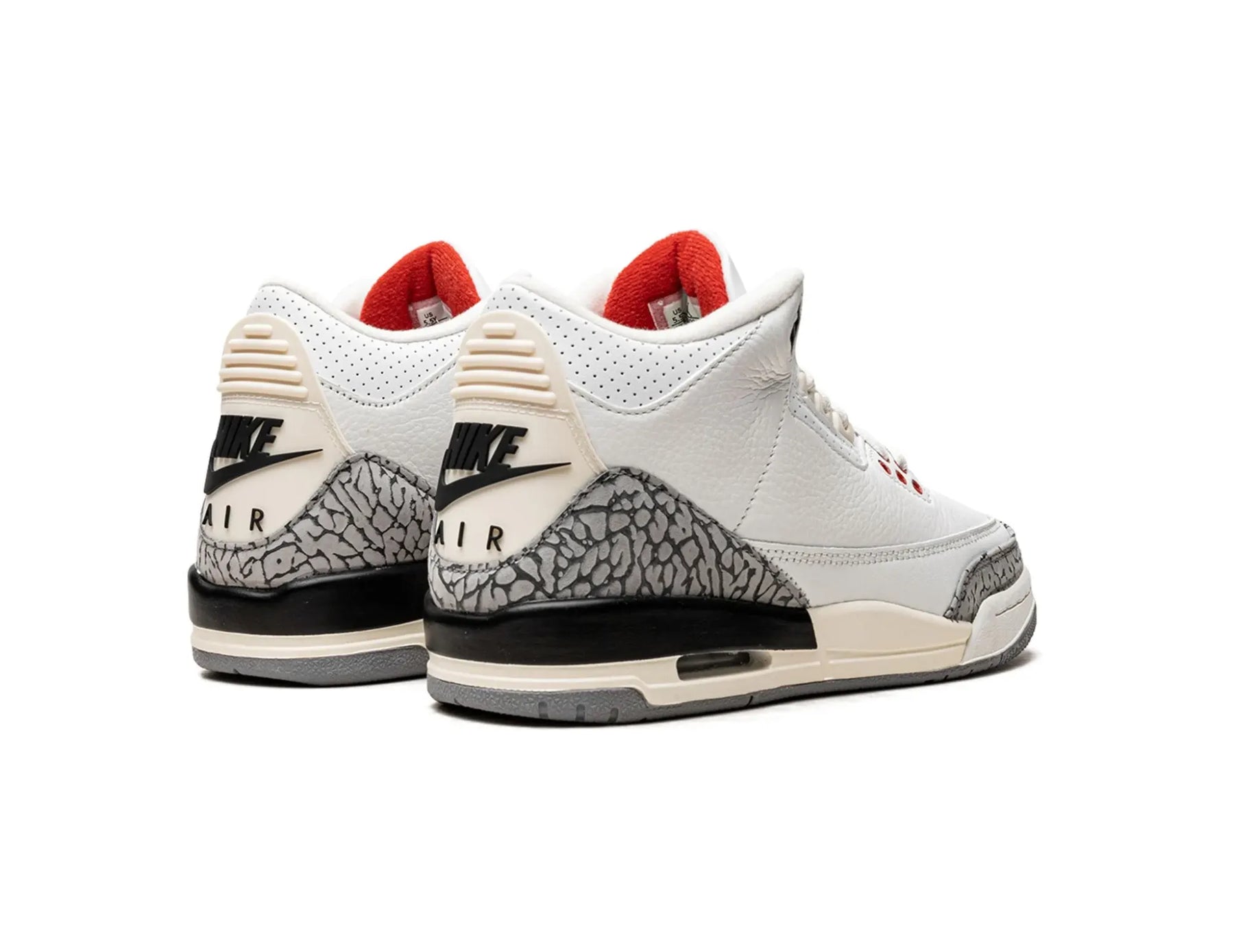 Nike Air Jordan 3 Retro "White Cement Reimagined" - street-bill.dk