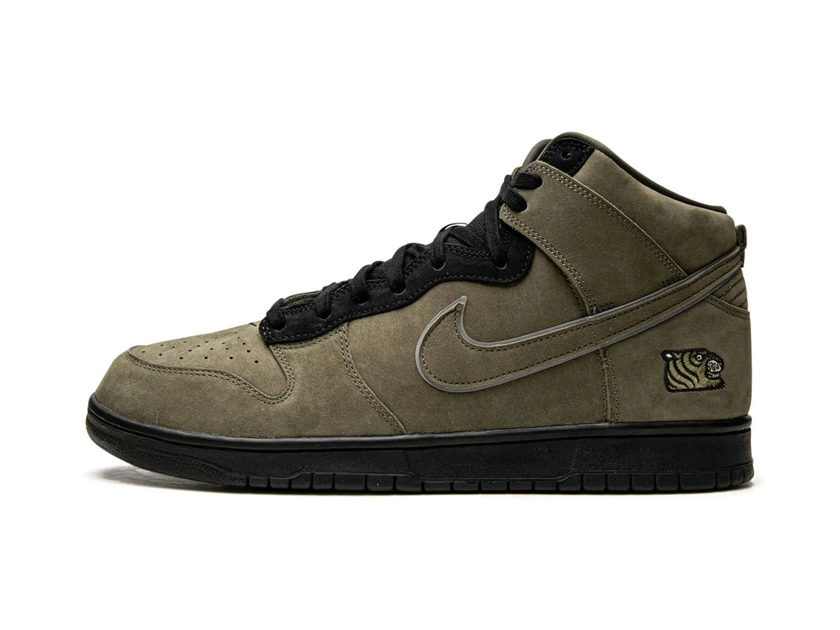 Nike Dunk High SB X Soulgoods "Olive" - street-bill.dk