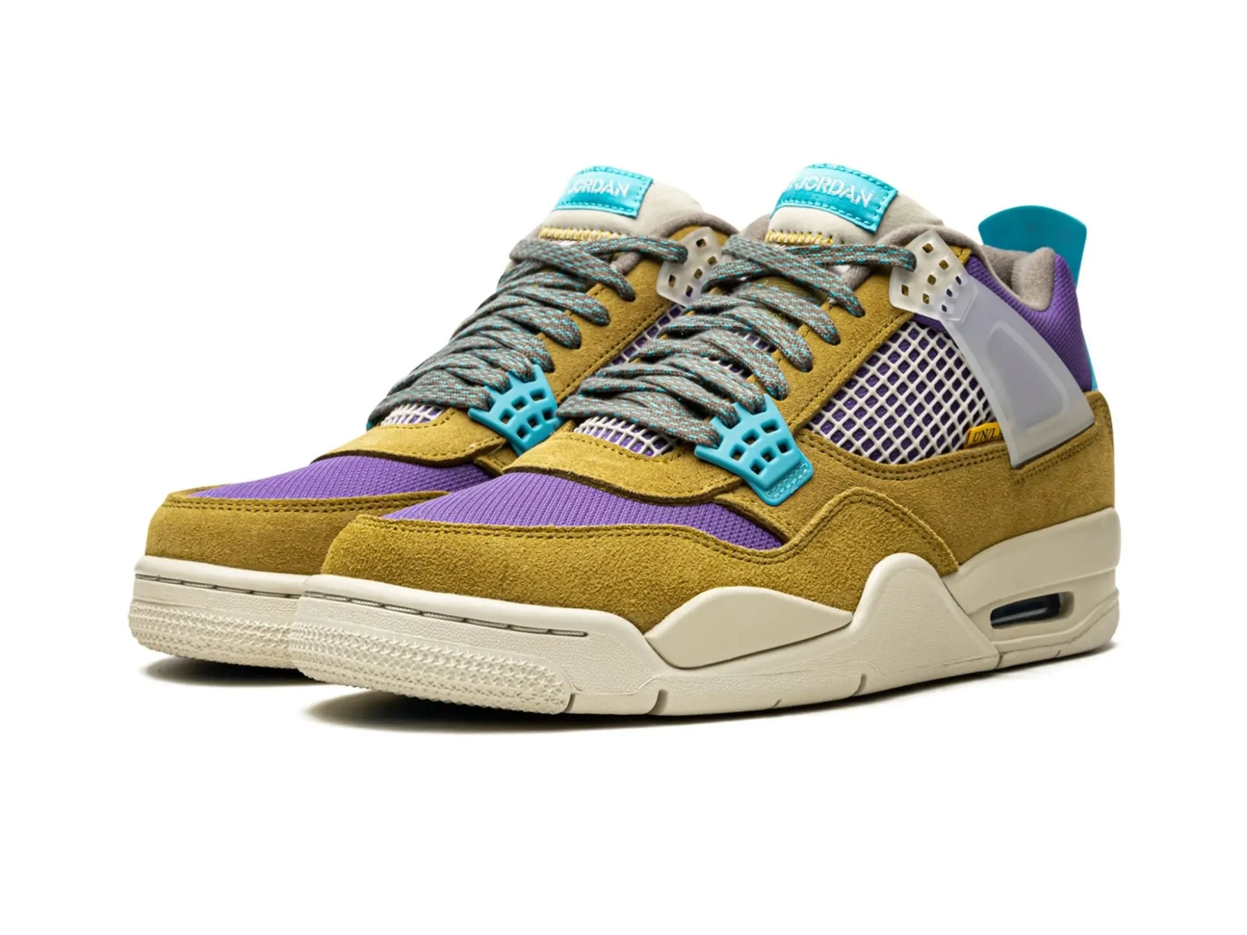 Nike Air Jordan 4 Retro X Union LA "Desert Moss" - street-bill.dk