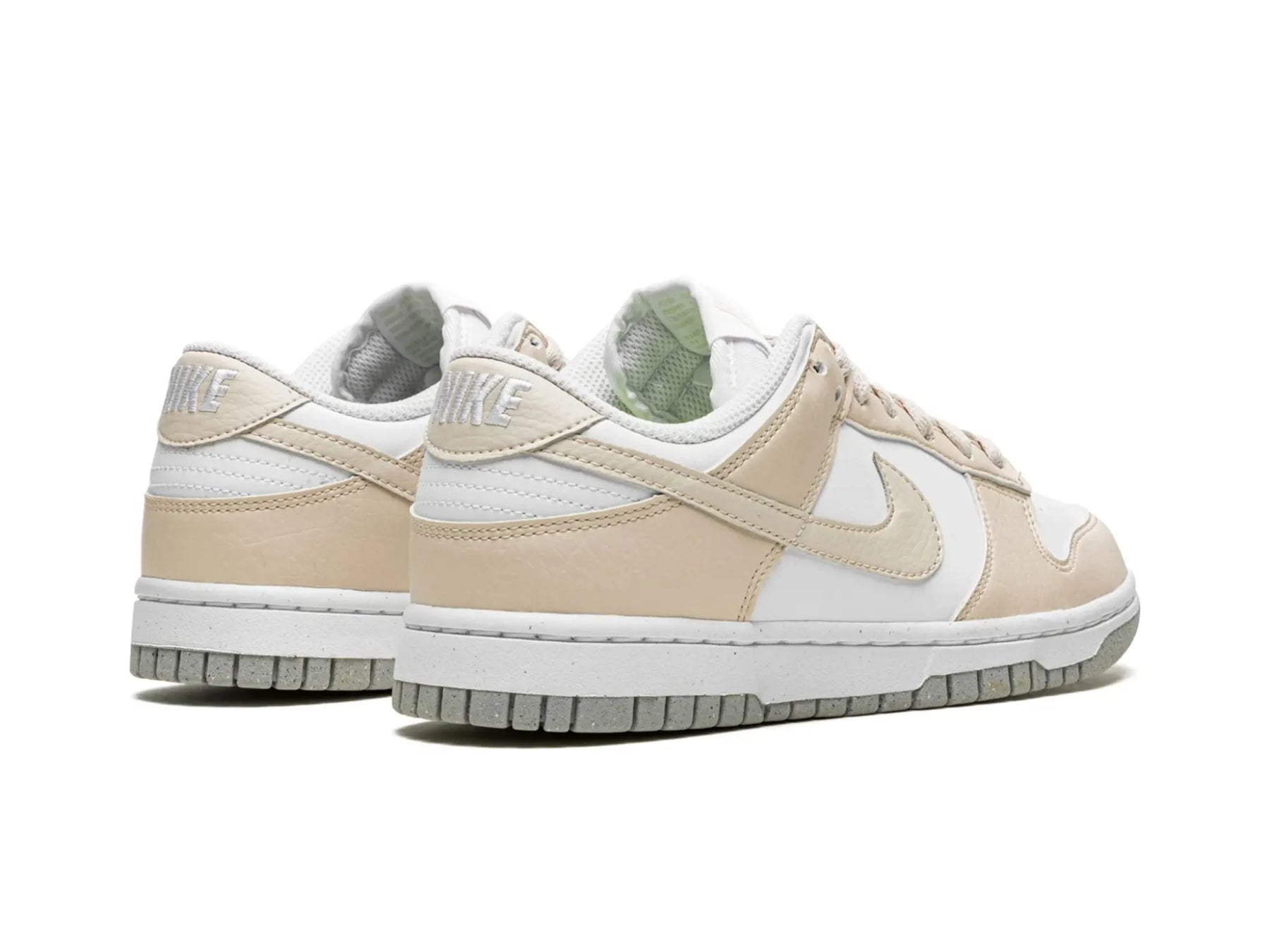 Nike Dunk Low Next Nature "White Light Orewood Brown" - street-bill.dk