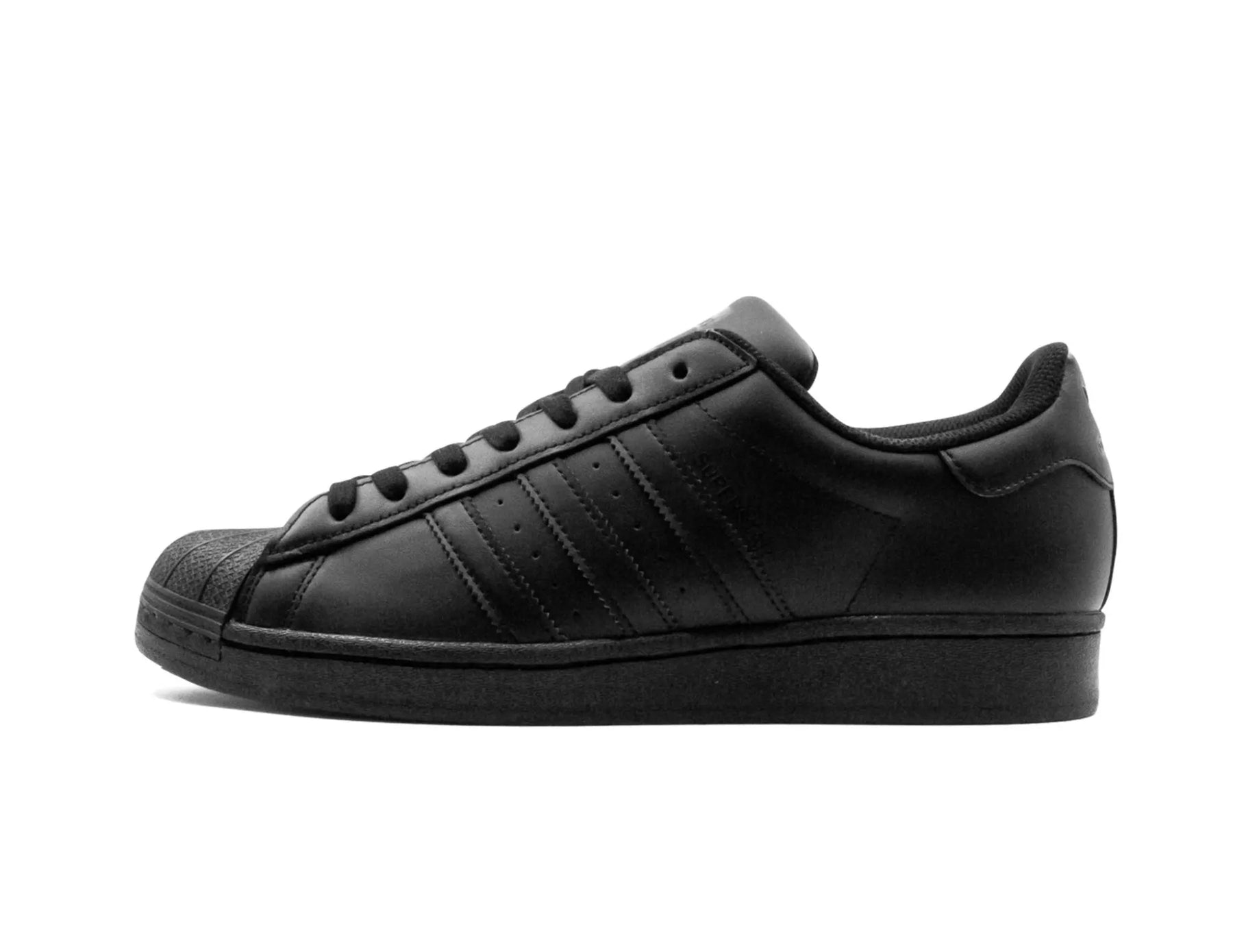 Adidas Superstar "Triple Black" - street-bill.dk