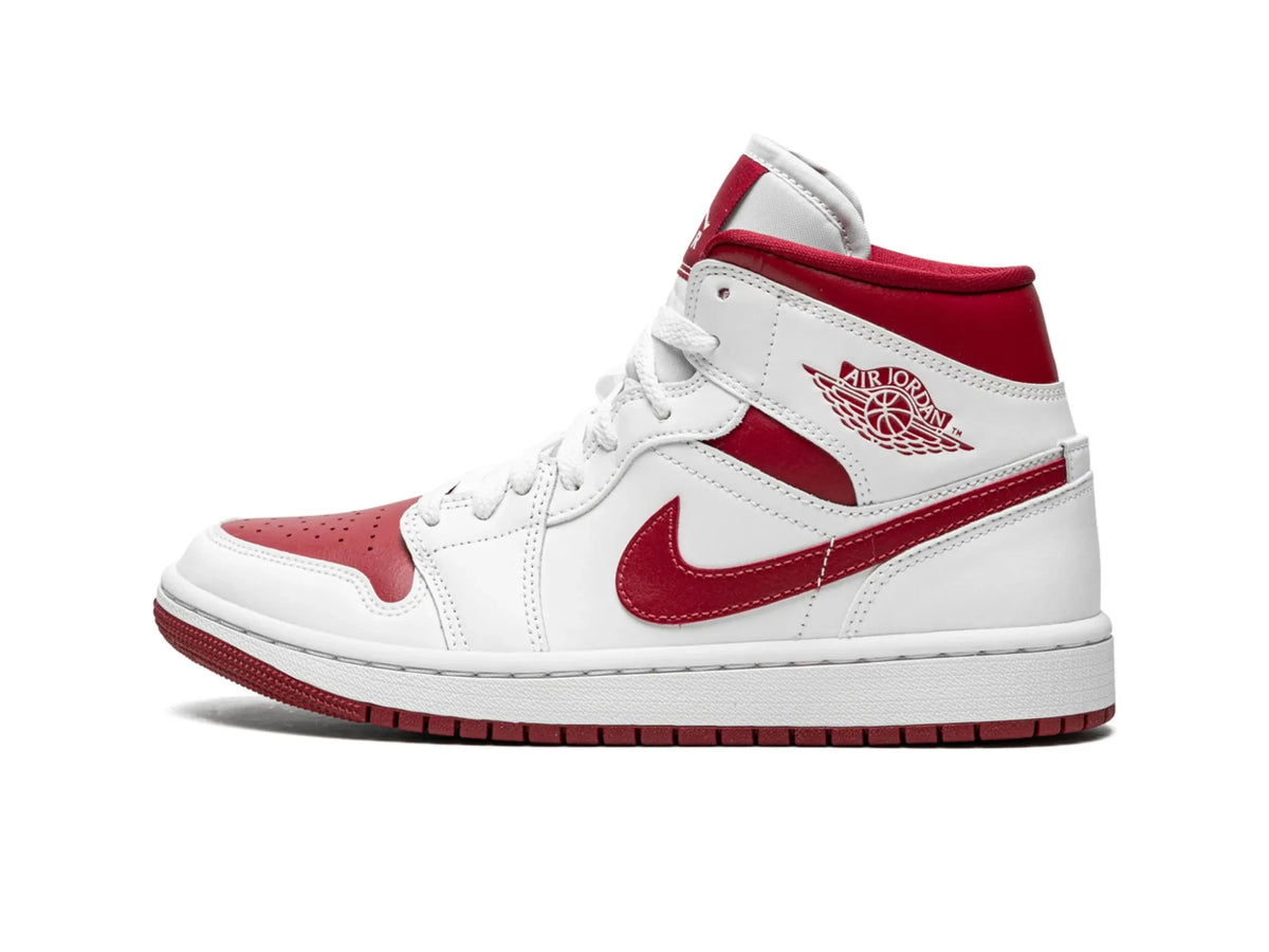 Nike Air Jordan 1 Mid "Reverse Chicago" - street-bill.dk