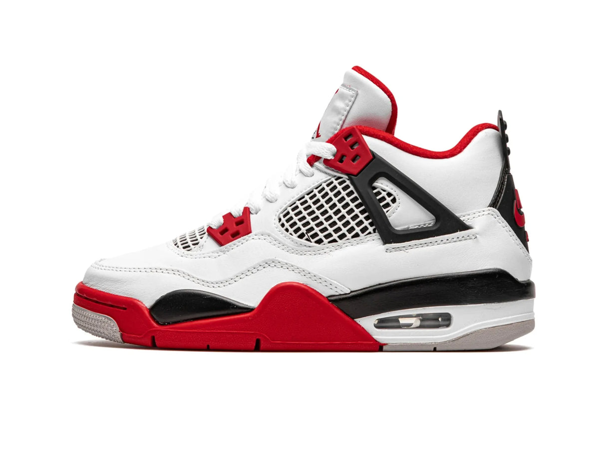 Nike Air Jordan 4 Retro "Fire Red" - street-bill.dk