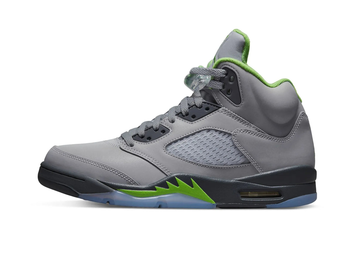 Nike Air Jordan 5 Retro Green Bean - street-bill.dk